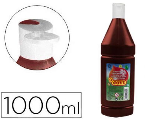 Guache liquido jovi 1000 ml castanho , Jovi , 57427 , 8412027004787